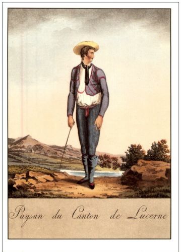 Paysanne du Canton de Lucerne