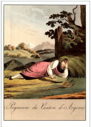 Paysanne du Canton de Argovie