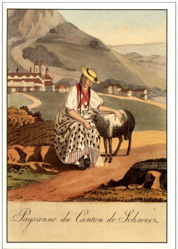 Paysanne du Cantron de Schweiz