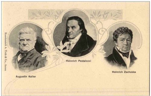 Keller - Pestalozzi Zschokke