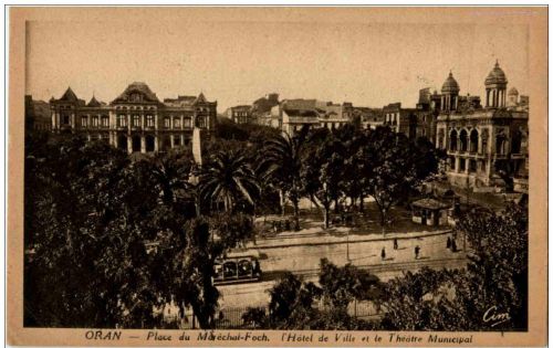 Oran - Place du Marechal foch