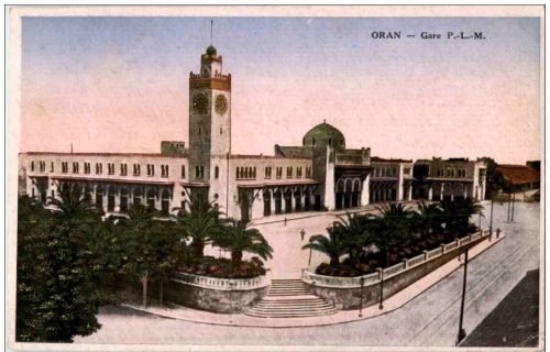 Oran - Gare PLM