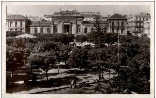 Oran - Square Garbe et Palais de Justice