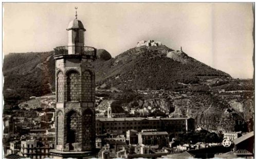 Oran - Le Minaret et le Vieil Oran