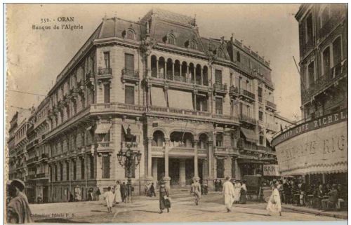 Oran - Banque de l Algerie