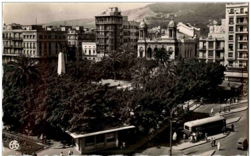 Oran - La Place Foch