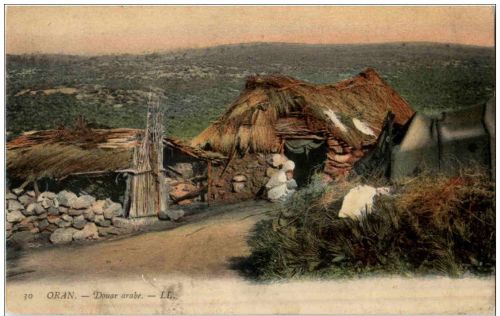 Oran - Douar arabe