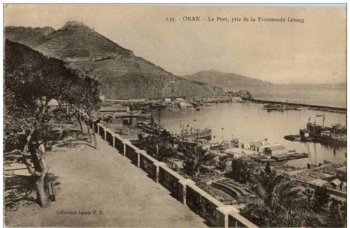 Oran - Le port