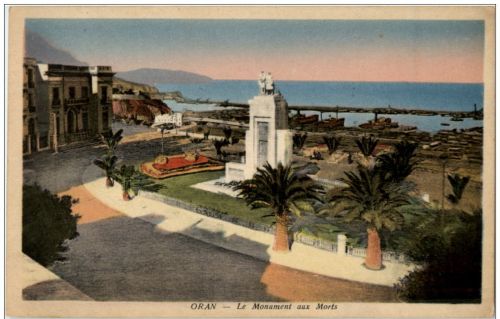 Oran - Le monument aux Morts