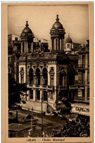 Oran - Theatre Municipal