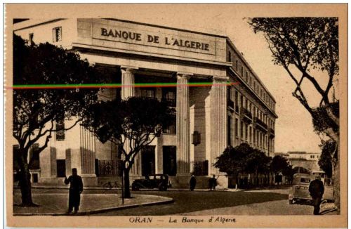 Oran - La Banque d Algerie