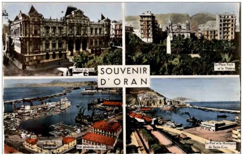 Souvenir d Oran