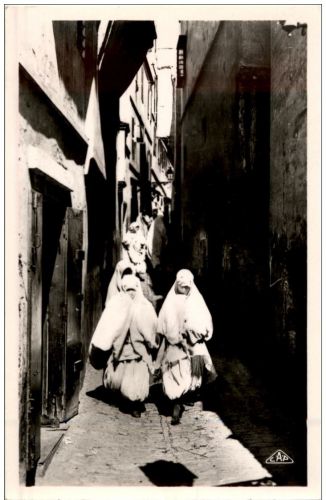 Alger - Rue du Palmier