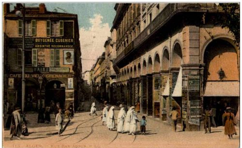 Alger - Rue Bar Azoun