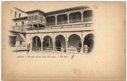 Alger - Pavillon dit du Coup d Eventail