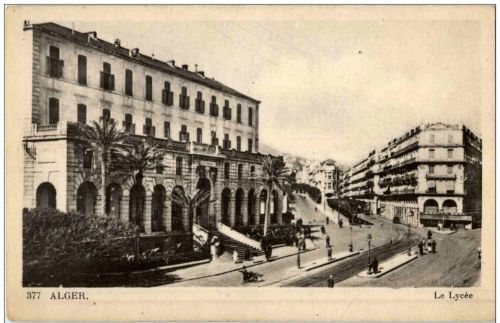 Alger - Le Lycee