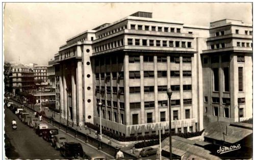 Alger - Boulevard Bugeaud