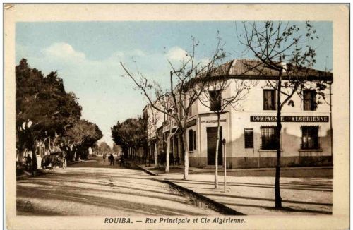 Rouiba - Rue Principale