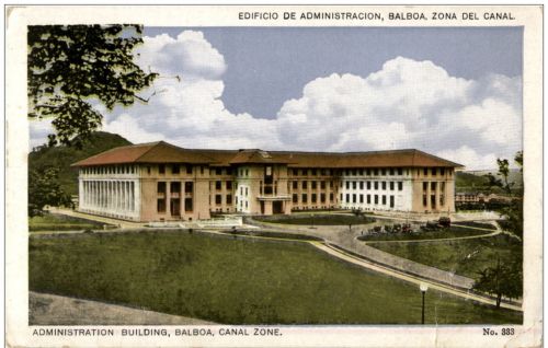 Canal Zone - Balboa - Administration Building