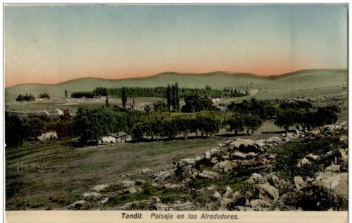 Tandil - Paisaje en los Alrededores
