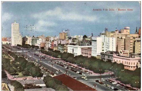 Buenos Aires - Avenida 9 de Julio