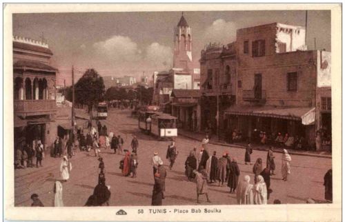 Tunis - Place Bab Souika