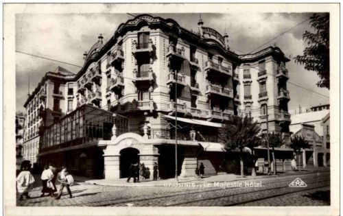 Tunis - Le Majestie Hotel