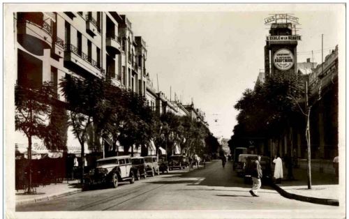 Tunis - Avenue de Carthage