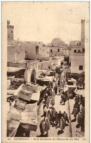 Kairouan - Rue Saussier