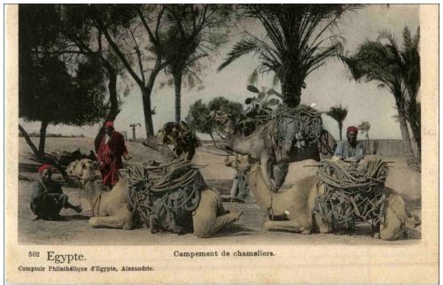 Campement de Chameliers