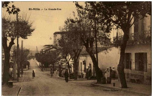 El Milia - La Grande Rue