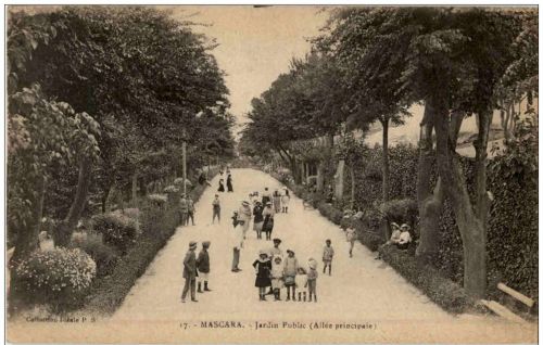 Mascara - Jardin Public