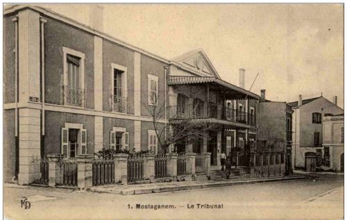 Mostaganem - Le Tribunal