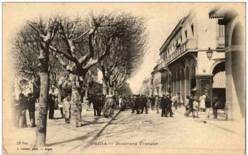 Blida - Boulevard Trumelet