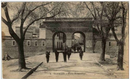 Tlemcen - Porte Boumedine