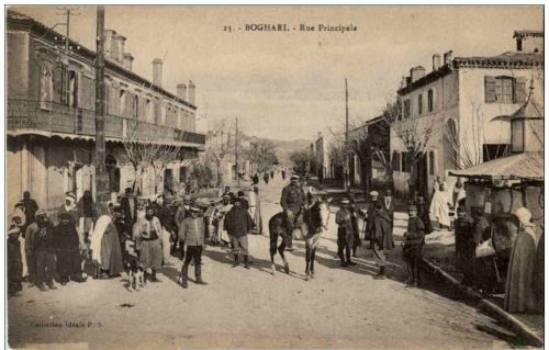 Boghari - Rue Principale