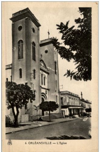 Orleansville - L Eglise