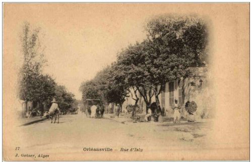 Orleansville - Rue d Isly