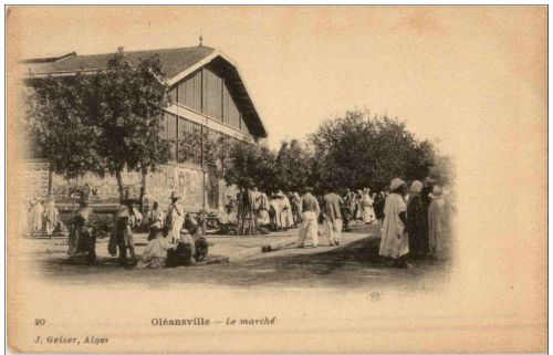 Orleansville - Le marche