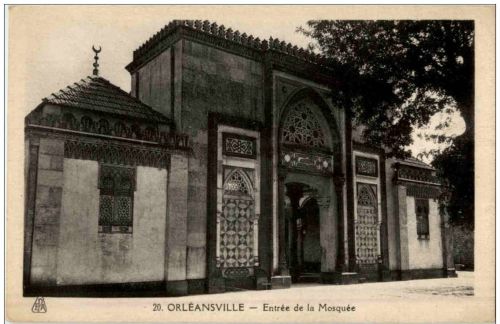 Orleansville - Entree de la Mosquee
