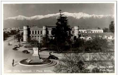 Santiago - Plaza Ercilla