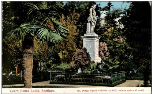 Santiago de Chile - Cerro Santa Lucia