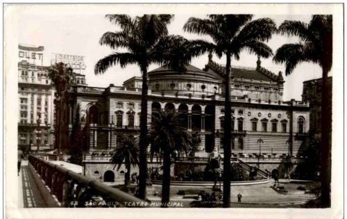 Sao Paulo - Teatro Municipal