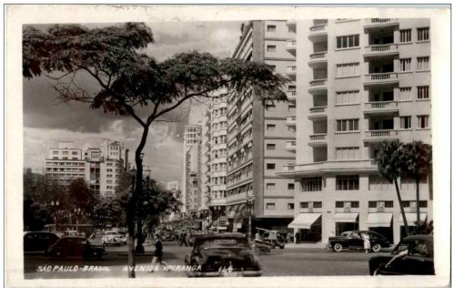 Sao Paulo - Avenida Ypiranga