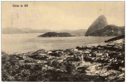 Entree de Rio