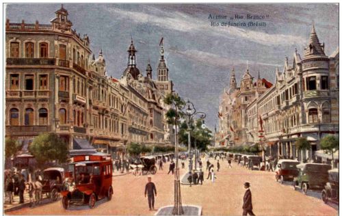 Rio de Janeiro - Avenue Rio Branco