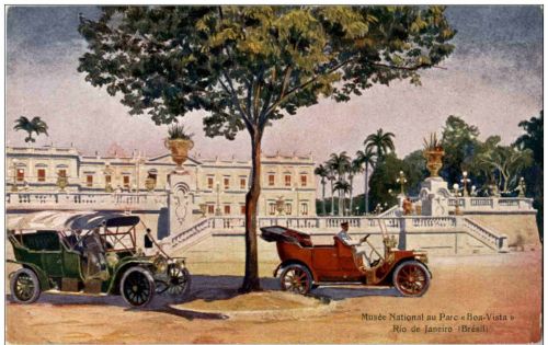 Rio de Janeiro - Musee National au Parc Boa Vista