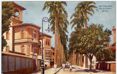 Rio de Janeiro - Rue Paysandu
