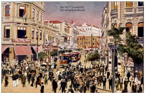 Rio de Janeiro - Rue de l Assemblee
