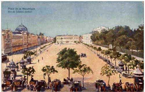 Rio de Janeiro - Place de la Republique